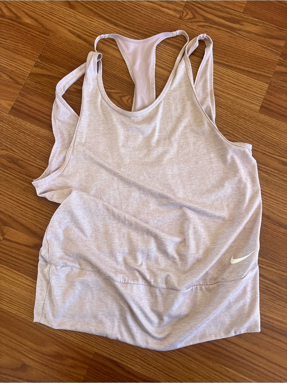 Nike Women’s Light Lavender Racerback Tank